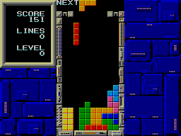 Tetris (Japan, System E) Screenshot 1